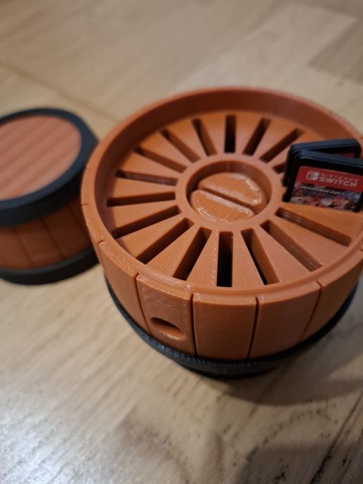 Nintendo, pojemnik na gry