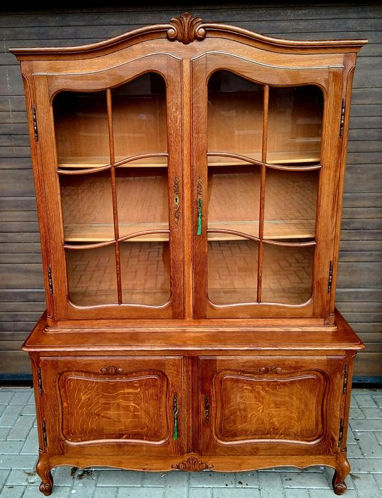 Witryna Ludwikowska Serwantka Stylowa