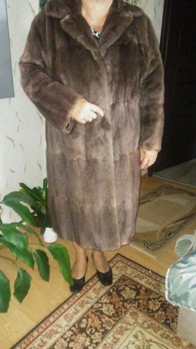 Naturalne futro jak nowe piżmak