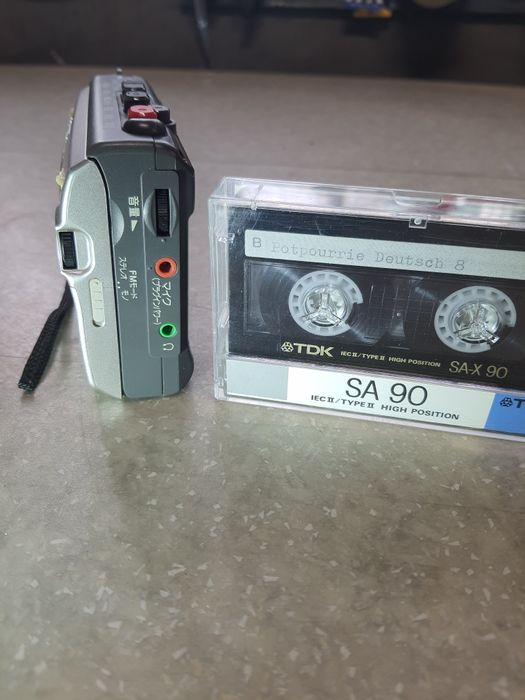 Плеєр касетний стерео Sony WM-GX400