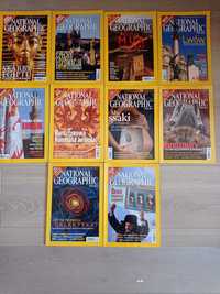 National Geographic cena za 37 numerów z lat 2000r.-2006
