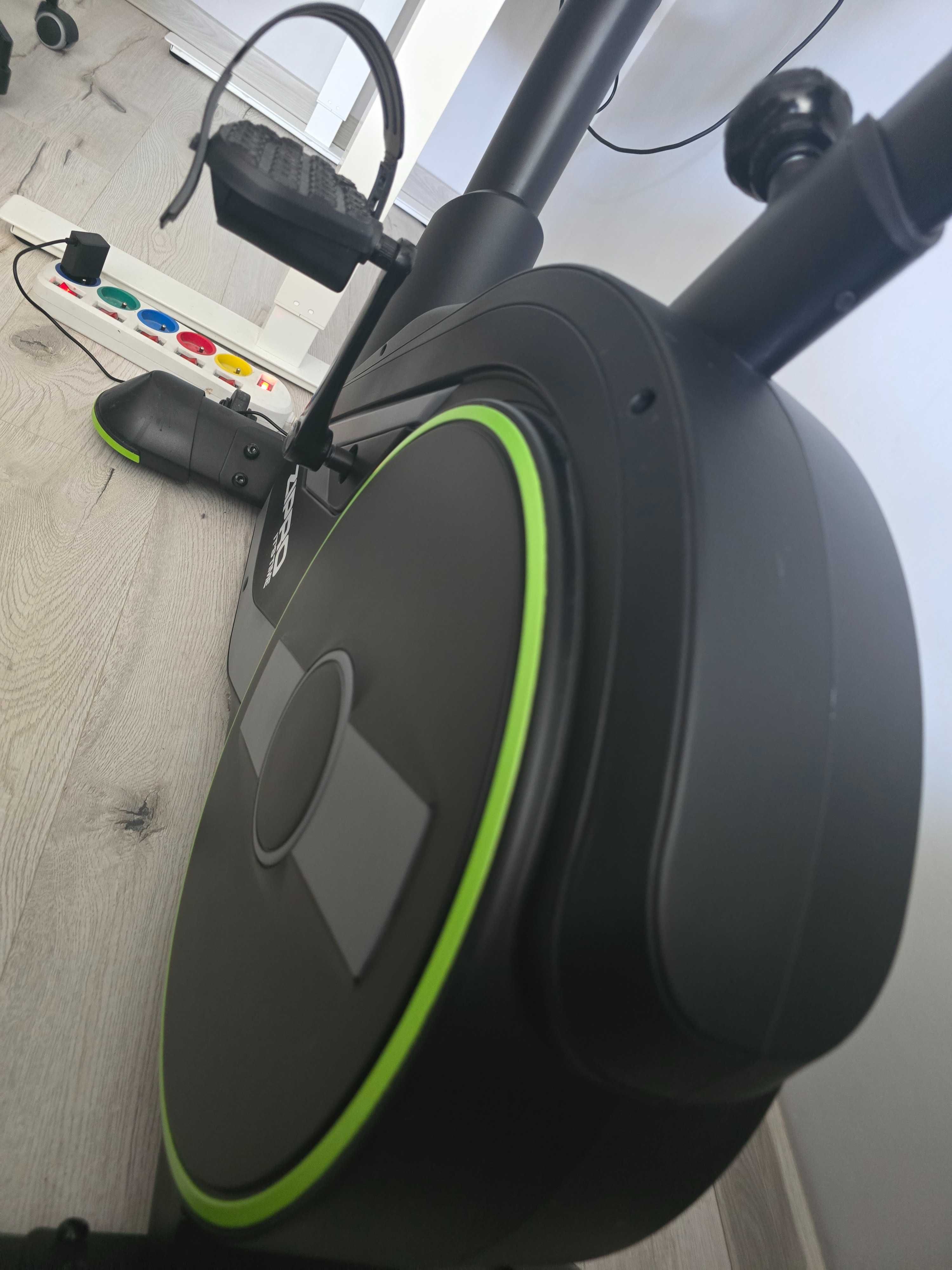 Rowerek stacjonarny Zipro Rave - Kinomap / MyWhoosh / Zwift