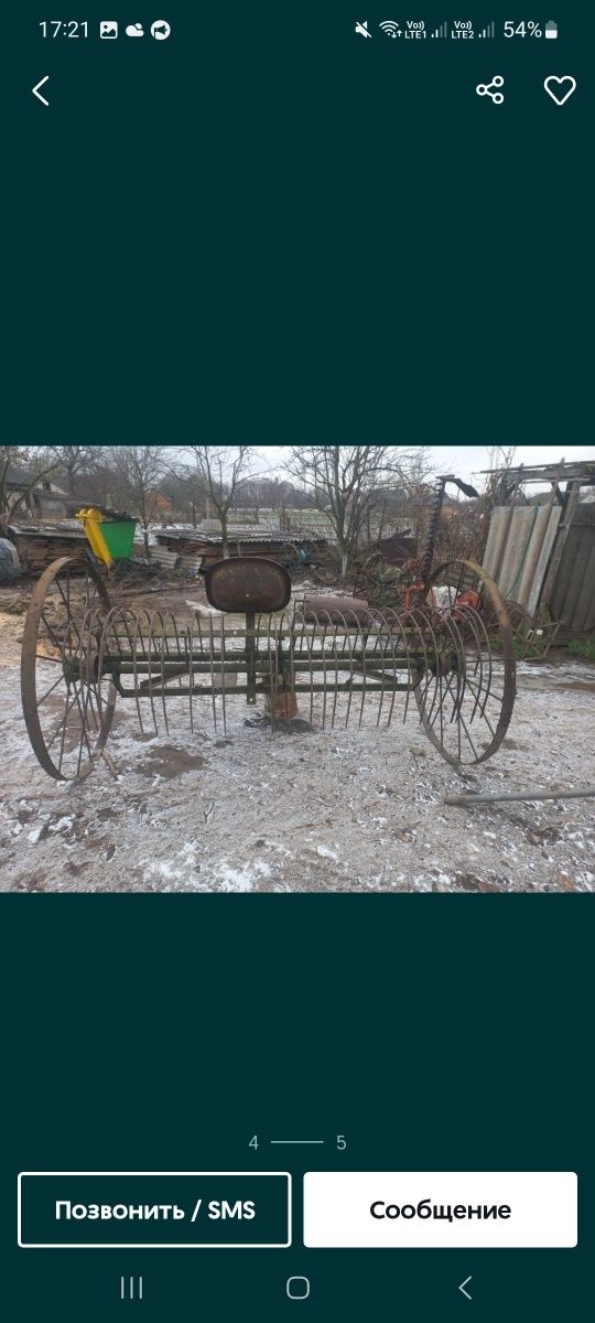 Кінська гребачка