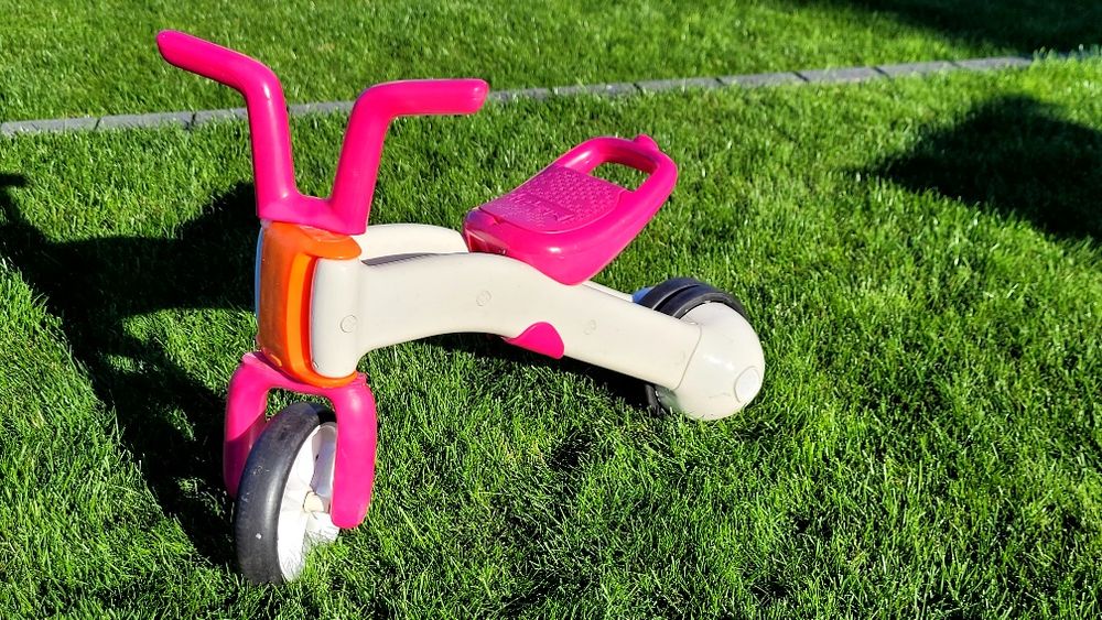 Rewelacyjny rowerek biegowy Chillafish