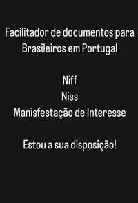 NIF, NISS e Manifestação de interesse!