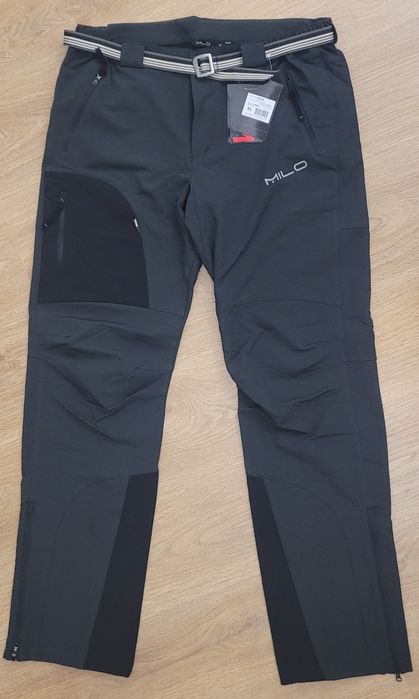 Milo Uttar Black XL Męskie spodnie trekkingowe