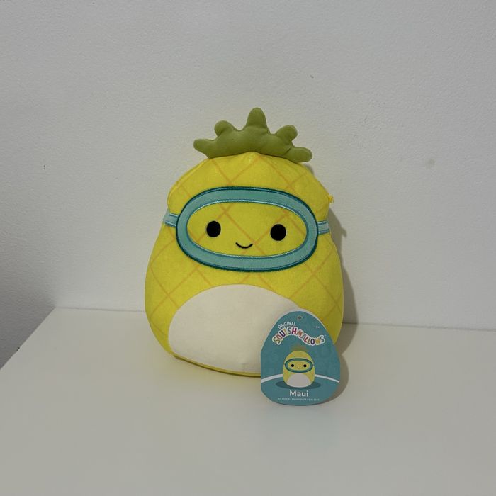 Squishmallow Maui Ananás