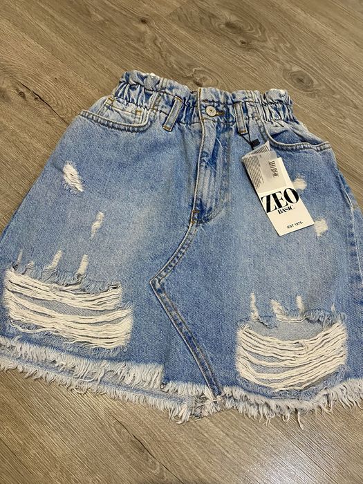 Джинсова спідниця