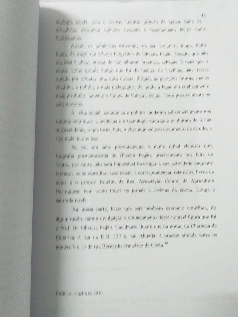 Livro de Oliveira Feijão, Cacilhense Ilustre