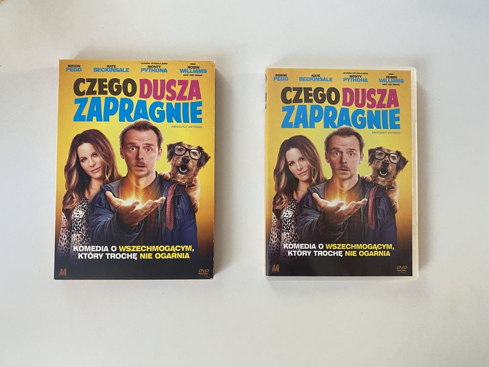 Film DVD Czego Dusza Zapragnie