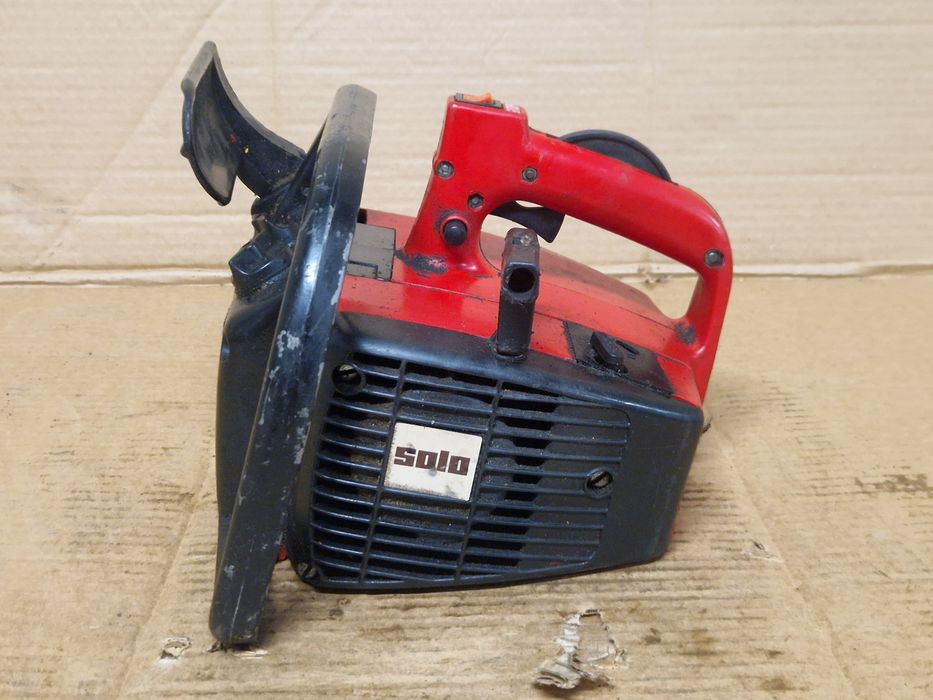 Piła spalinowa SOLO 631, zabytkowa