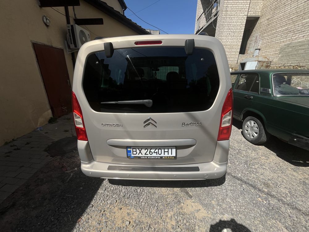 Citroen Berlingo 2011