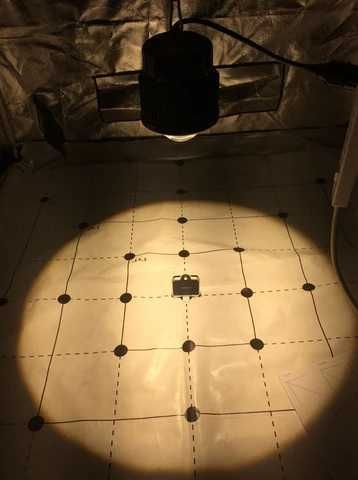 OPTIC 1 COB LED - Grow Lamp 54W 5.000k COB / 120º