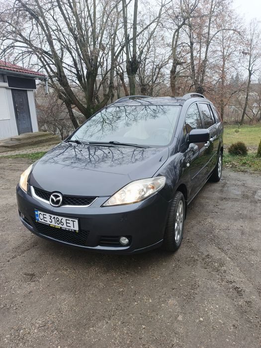 Мазда 5 газ/бензин