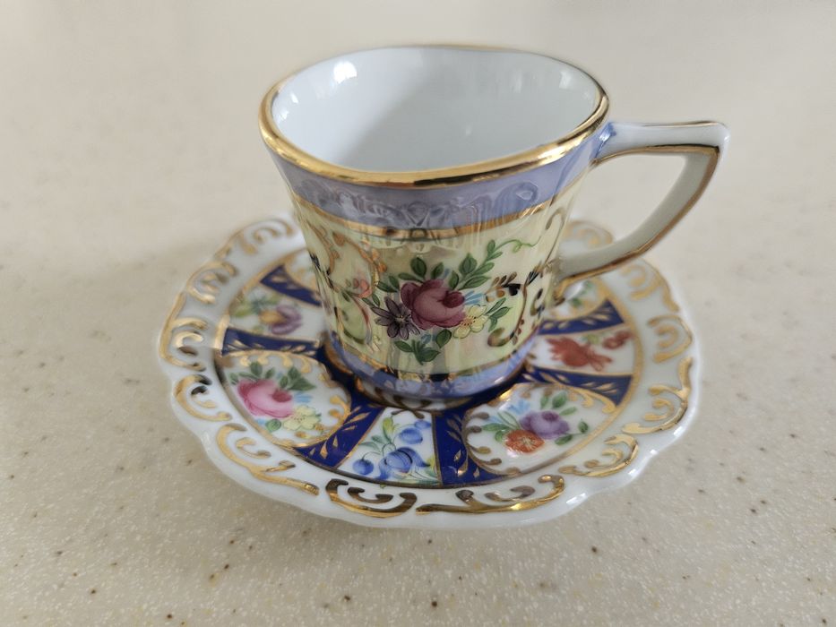 Filiżanka porcelanowa espresso kolekcjonerska