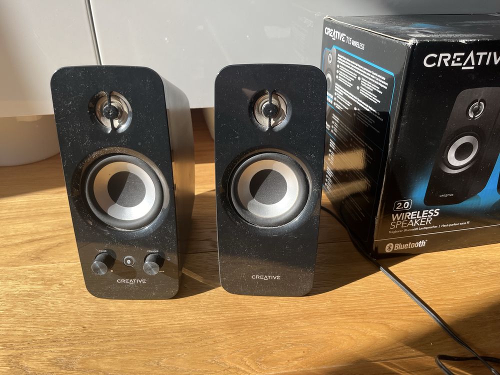 Głośniki na bluetooth CREATIVE T15 Wireless
