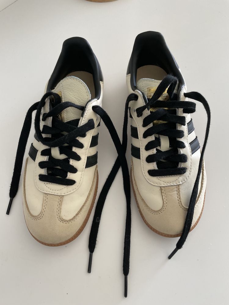 Adidas samba em pee cor areia
