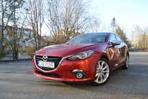 Mazda 3 BM 2.0 Benzyna 2.0 120km Pełna historia serwisowa POLECAM!