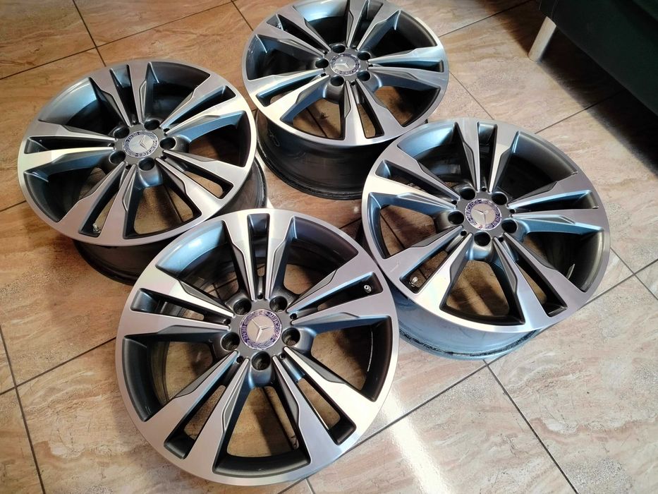 Felgi aluminiowe 5x112 18 calowe Mercedes W207 A207 S207  F 310