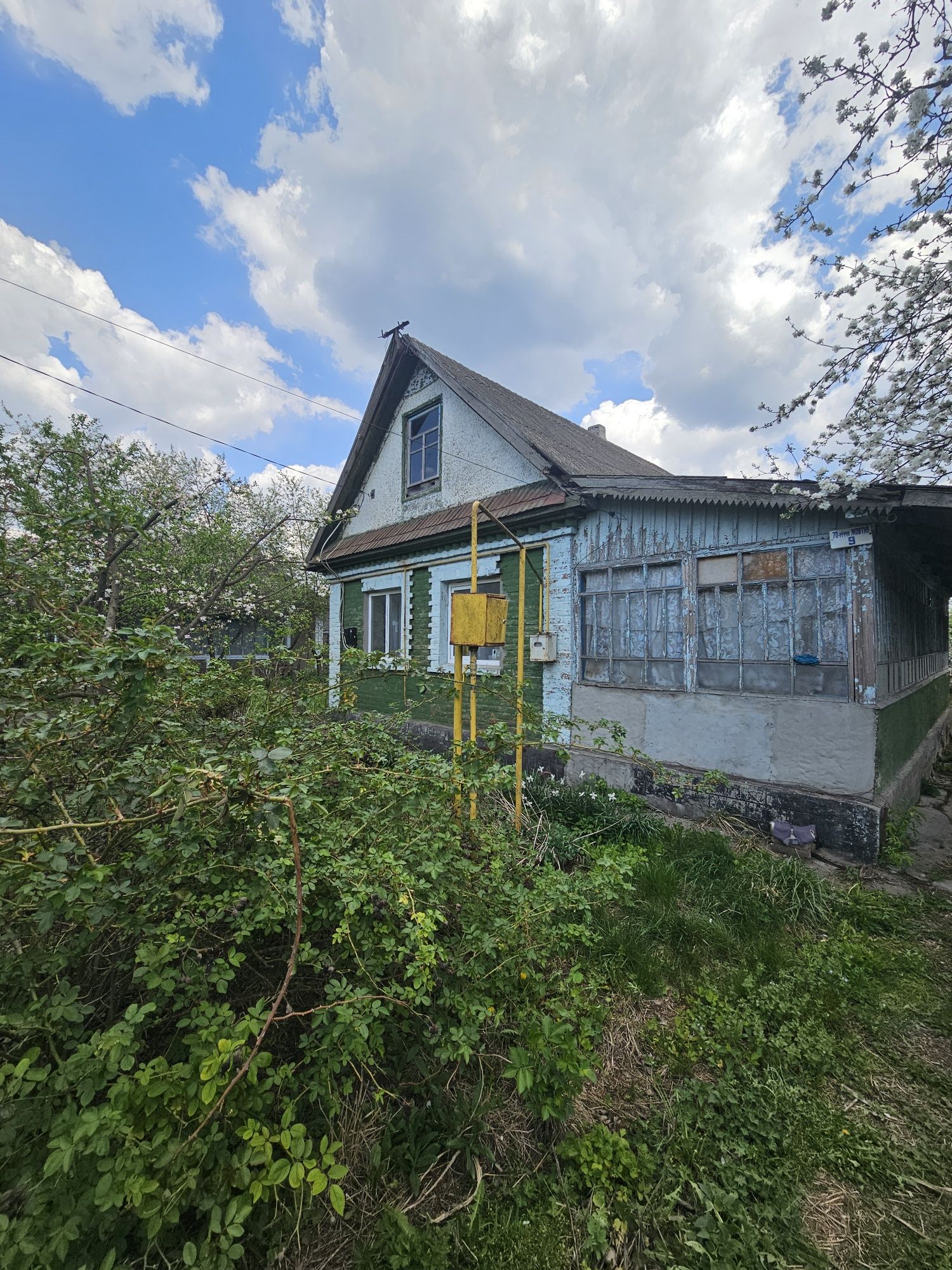 Продам цегляний будинок +літня кухня,господарські будівлі,  11сот