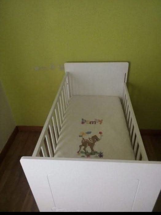 Berço Micuna e colchão