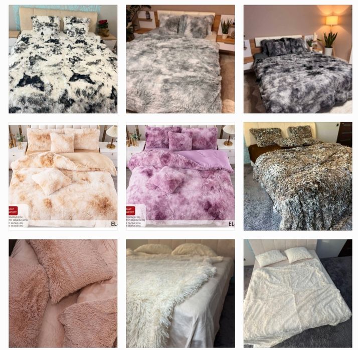 Тепла постіль травка+велюр євро, 4 наволочки, кольори в асортименті