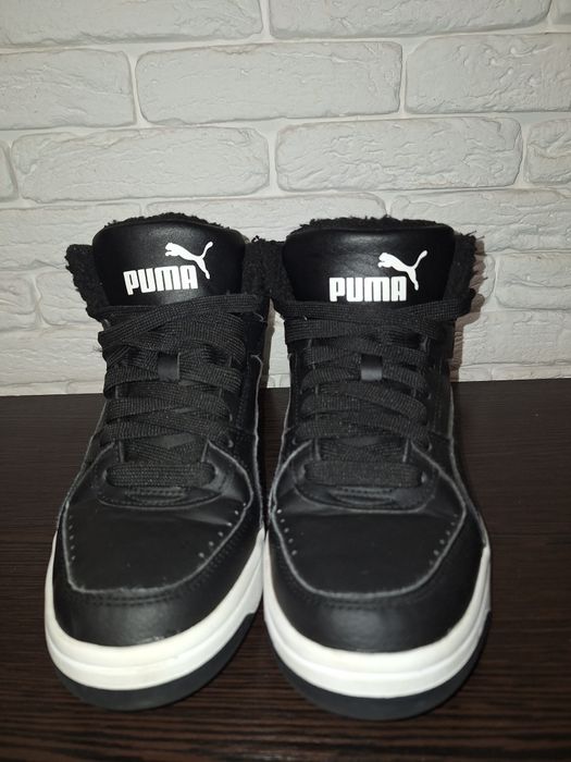Дитячі утеплені кросівки Puma, р. 37.5