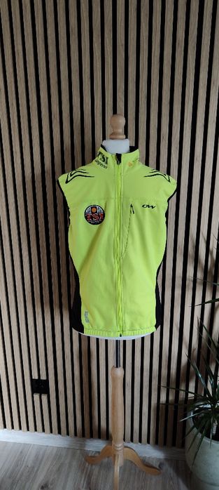 Kamizelka bezrękawnik sportowy męski OW One Way rozmiar L żółty XC Dry