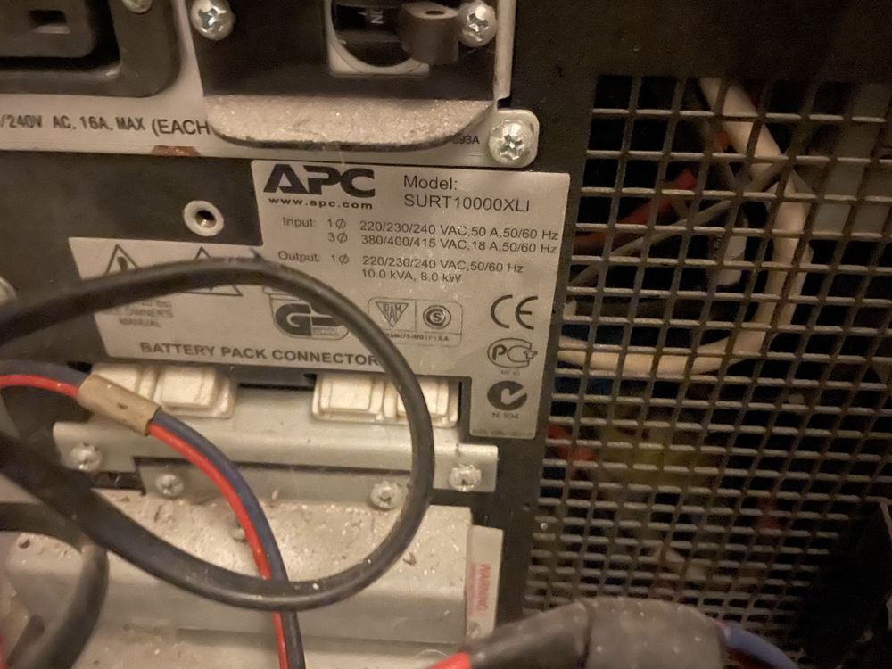 ИБП APC SURT10000xli