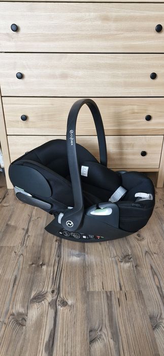 Cybex Cloud T i-Size + baza Cybex Base T | Sepia Black (Plus)