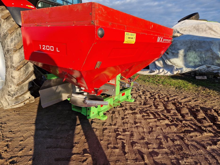 Rozsiewacz Unia MX PREMIUM