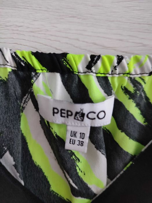 Kombinezon letni zebra neon Pep&Co 38