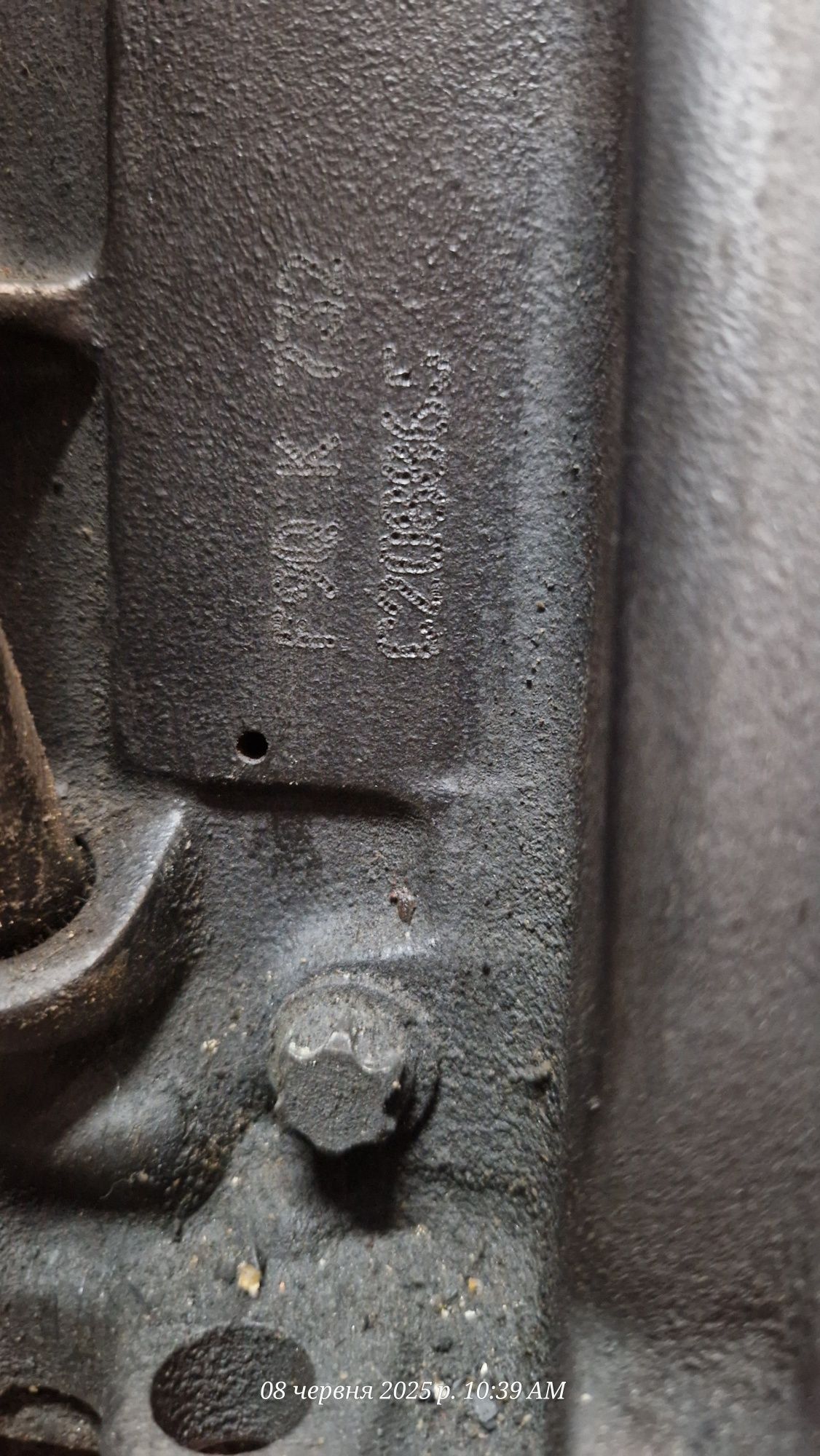 Motor Renault 1.9dci. 2001
