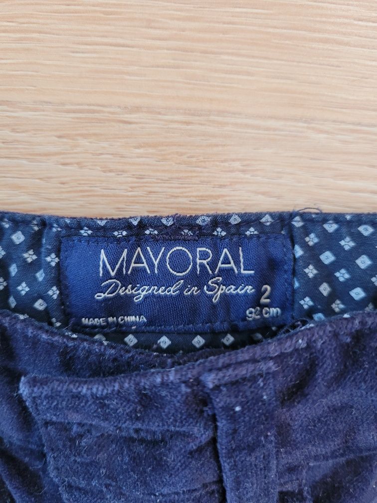 Mayoral spodnie r 92
