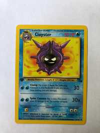 Cloyster karta pokemon 32/62 fossil NM 1st
