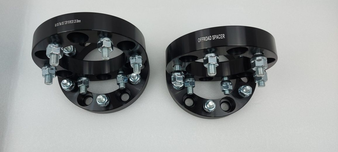 Espaçadores de roda 30mm mitsubishi