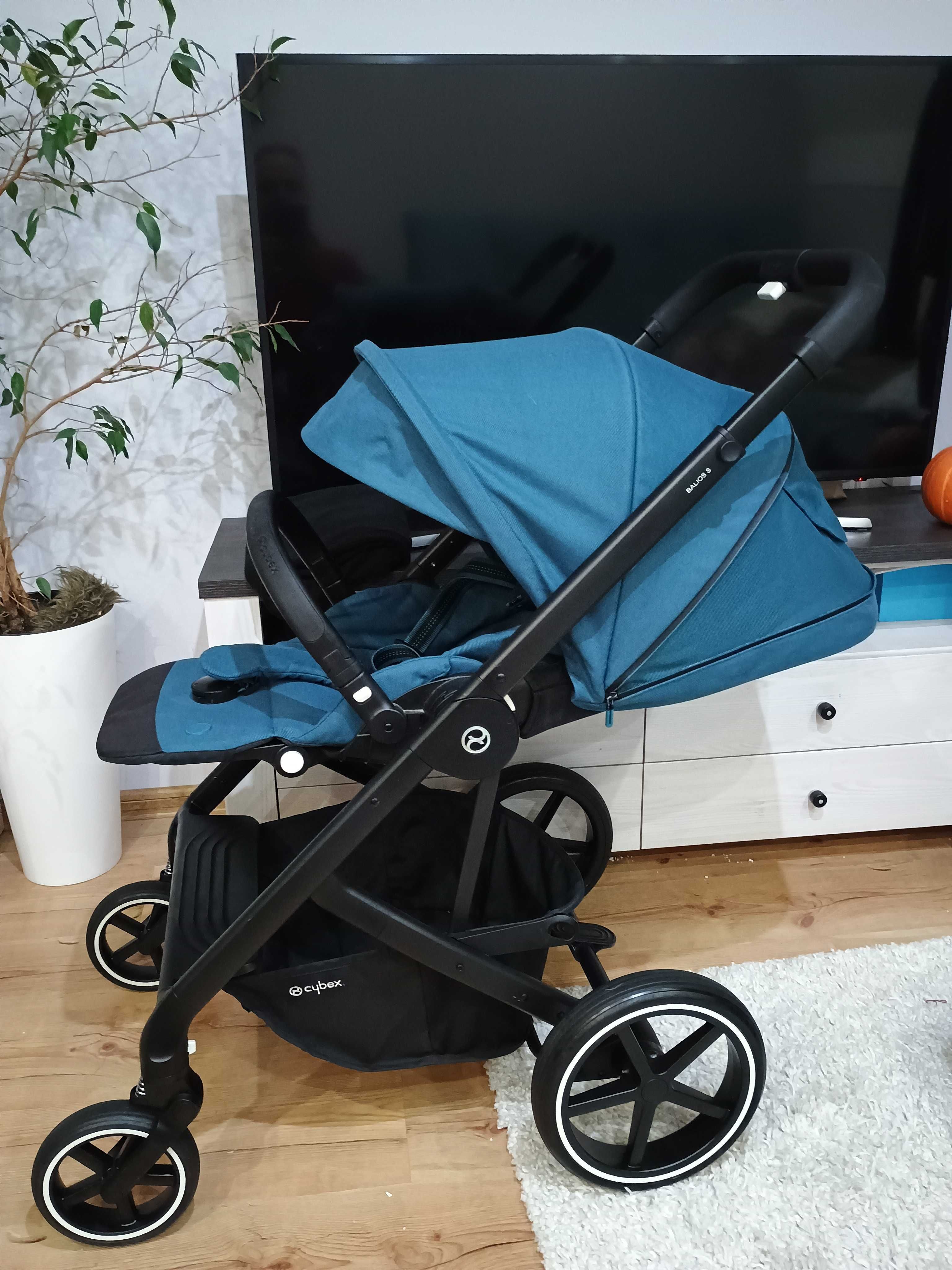 Wózek Spacerówka Cybex Balion S Super stan jak nowy