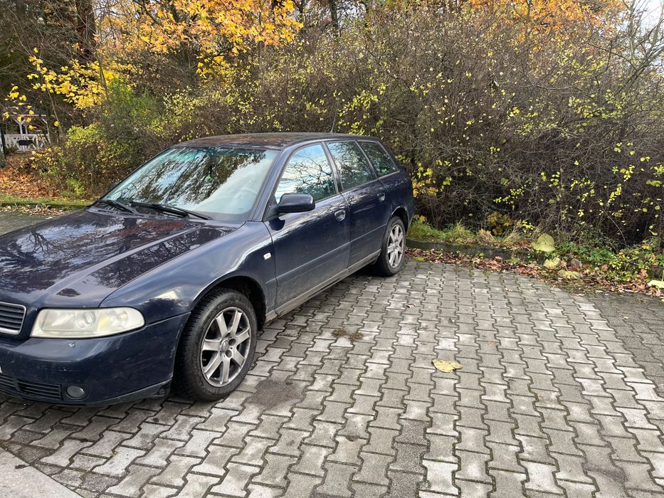 Audi a4 b5 1.9 110 km