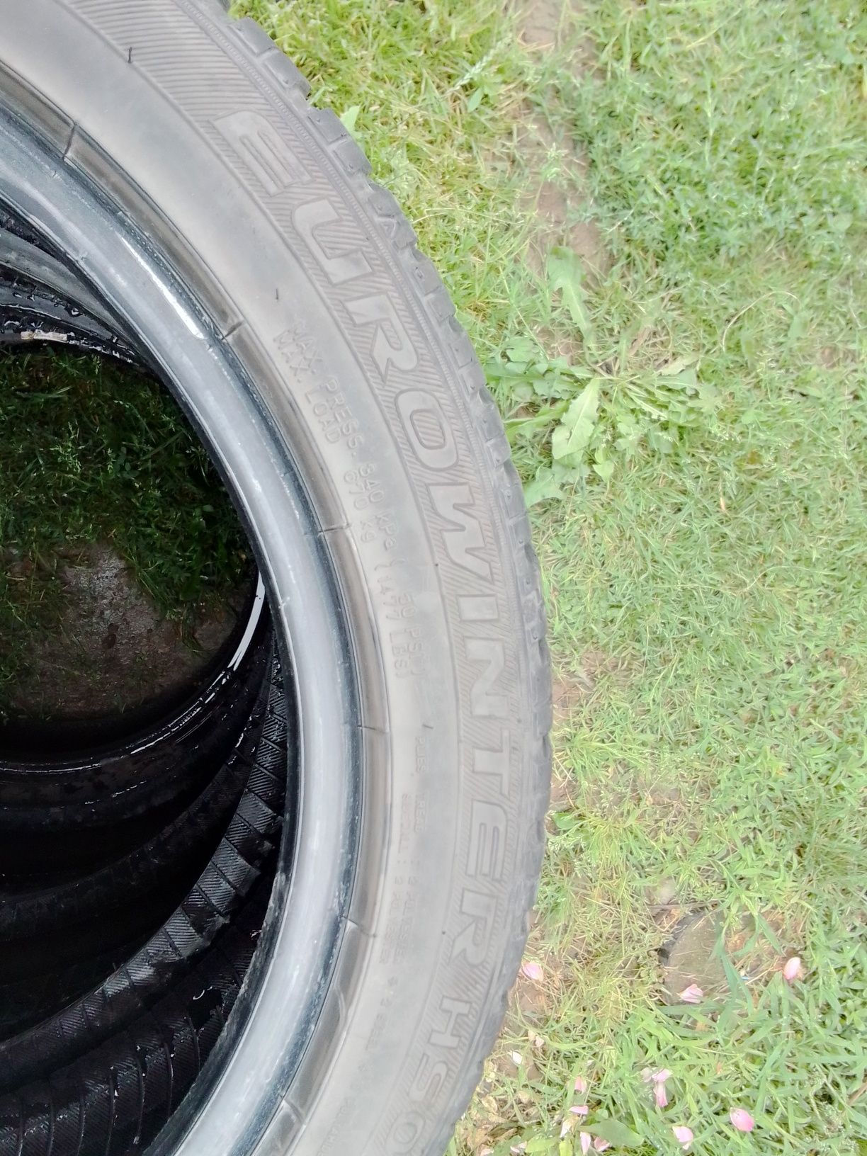 4 Opony zimowe 225/45r17 FALKEN