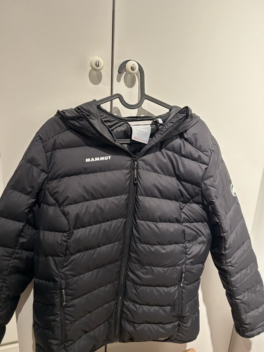 Kurtka puchowa mammut unisex M czarna