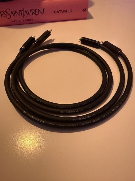 Sommer Carbokab 225 RCA 1m