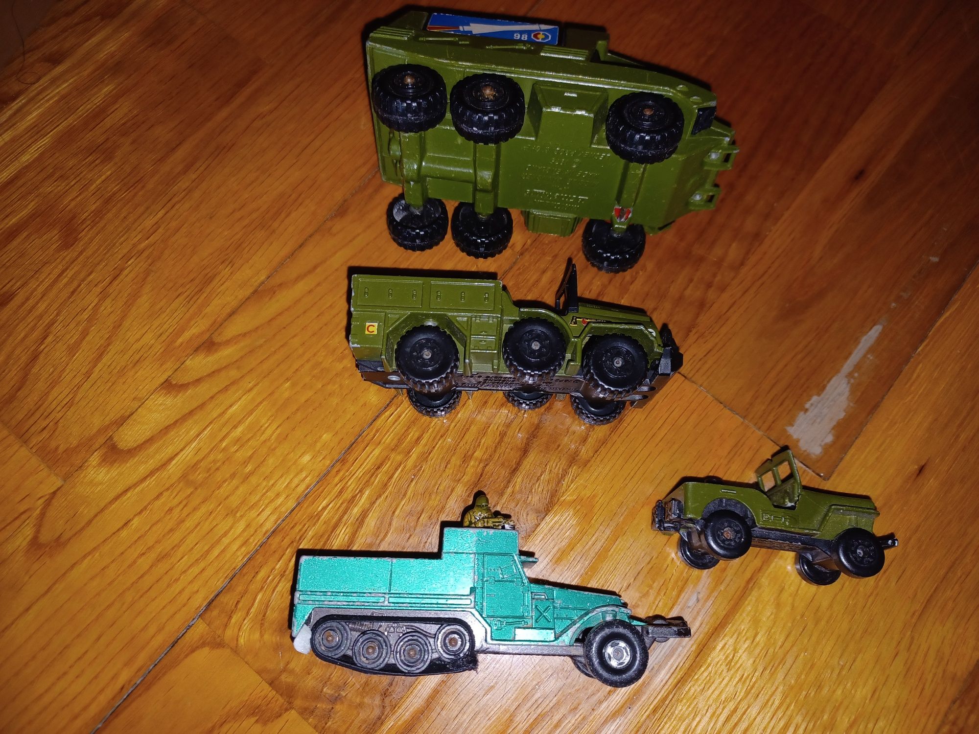 Matchbox Battle King