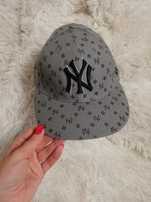 czapka New Era fits 59 fifty New York szara nowa
