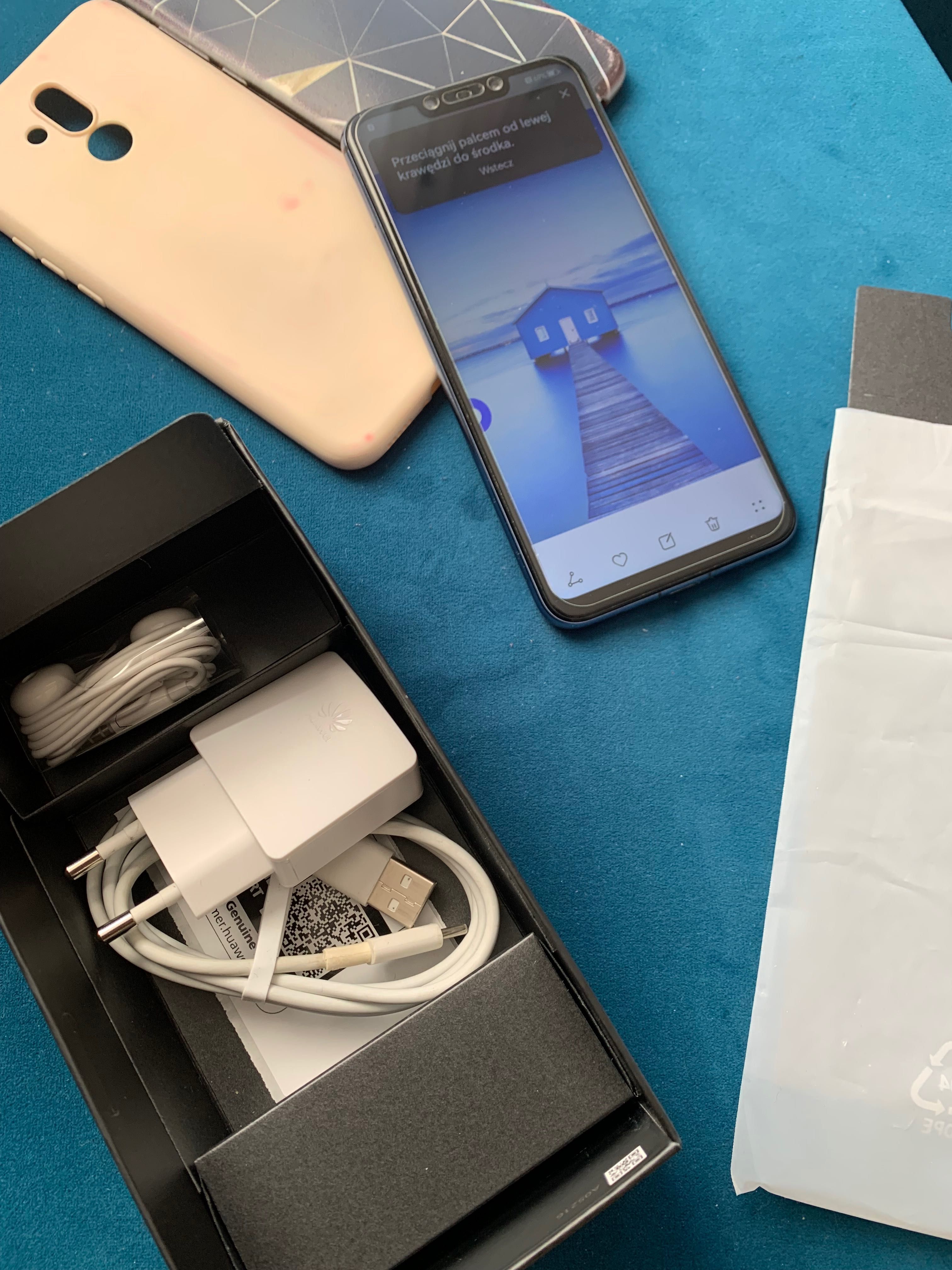 Smartfon Huawei Mate 20 Lite 64GB stan idealny
