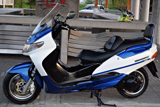 Zadbany SUZUKI Burgman 400 Oryginalny Przebieg 32901km BEZ WKŁADU!