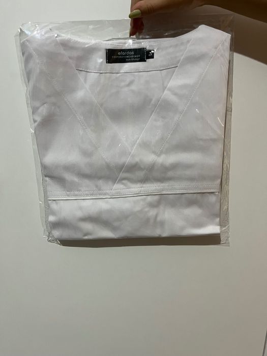 Camisa/bata de trabalho (tamanho S/L)