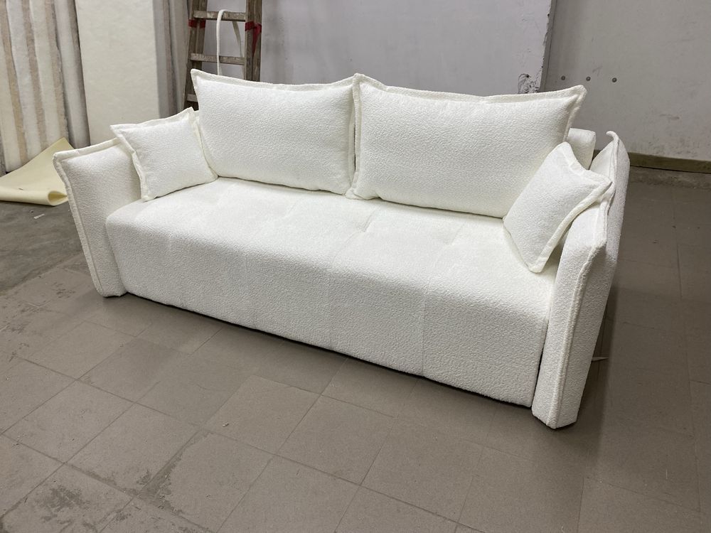 Kanapa Luna 3 osobowa z funkcją spania sofa wersalka łóżko amerykanka