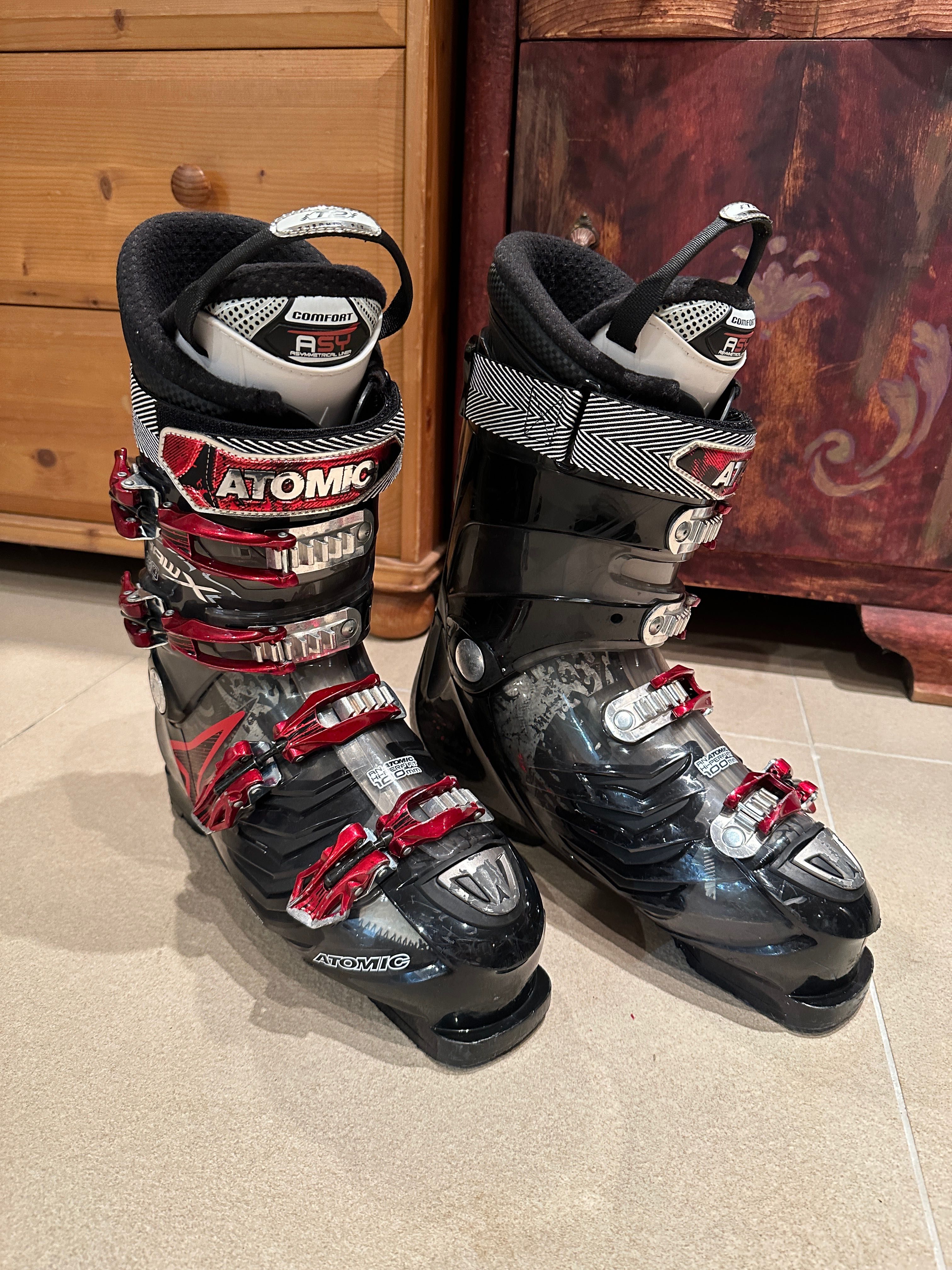 Męskie buty narciarskie Atomic Hawx 80 roz. 44 (28-28.5), Recco