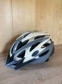 Kask meteor rowerowy biały M/L