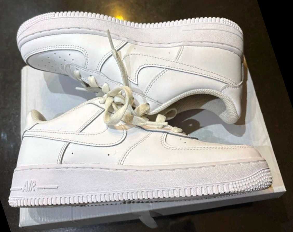 Ténis/Sapatilha ORIGINAIS -  Nike Air Force brancos